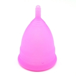Ficha técnica e caractérísticas do produto Medical Grade Silicone Menstrual Cup reutilizáveis ¿¿macio Cup Women Higiene Feminina