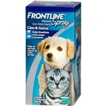 Medicamento Antipulgas e Carrapatos P/ Cães e Gatos Spray 100ml - Merial