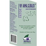 Ficha técnica e caractérísticas do produto Medicamento Homeopático Arenales Fator P&P Animal Glóbulos 26g