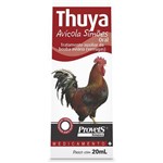 Ficha técnica e caractérísticas do produto Medicamento Thuya Provets para Aves 20ml
