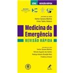 Ficha técnica e caractérísticas do produto Medicina de Emergencia - Revisao Rapida - Manole