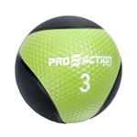 Ficha técnica e caractérísticas do produto Medicine Ball 3Kg para Treinamento Funcional Proaction G192