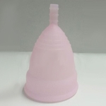 Ficha técnica e caractérísticas do produto Médico de silicone suave Menstrual Cup rubi Cup higiene feminina Cups, S / L