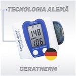 Ficha técnica e caractérísticas do produto Medidor de Pressão Digital de Pulso - Geratherm