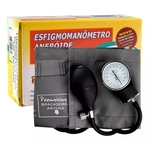 Medidor de Pressão Esfigmomanômetro Premium - Grafite