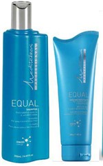 Mediterrani Equal Shampoo 250ml + Másc Condicionadora 200ml