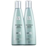 Mediterrani Kit Shampoo+Condicionador Bio Fresh (combatem a Queda e a Oleosidade/Linha Bio Fresh)