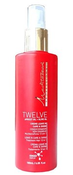 Ficha técnica e caractérísticas do produto Mediterrani Twelve - Creme Leave-in Care & Shine 180ml