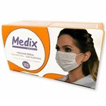 Ficha técnica e caractérísticas do produto Medix Máscara Cirúrgica com Elástico com 50