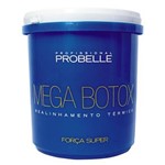 Ficha técnica e caractérísticas do produto Mega Botox Realinhamento Térmico Força Super Probelle - Tratamento 1000g