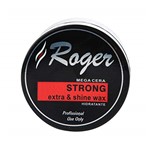 Ficha técnica e caractérísticas do produto Roger Mega Cera Strong Extra & Shine Wax 250G
