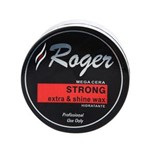 Ficha técnica e caractérísticas do produto Mega Cera Strong Extra e Shine Wax Roger 250Gr