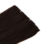 Ficha técnica e caractérísticas do produto Mega Hair Fita Adesiva Invisivel Castanho 50cm kit Cabeça Inteira 10 Peças com 150gramas