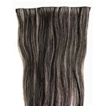 Ficha técnica e caractérísticas do produto Mega Hair Fita Adesiva Invisivel Castanho com Luzes 50cm 1 Tela