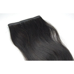 Ficha técnica e caractérísticas do produto Mega Hair Fita Adesiva Castanho 60cm 2 Telas 30cm Cada