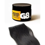 Mega hair fita cast 60cm 2 telas + mascara g8 - 40gr
