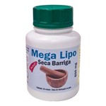 Mega Lipo (12 Potes) 600 Mg em Cápsulas