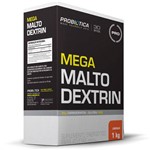 Ficha técnica e caractérísticas do produto Mega Malto Dextrin 1kg Laranja- Probiótica ( + Luva Caleira)