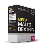 Ficha técnica e caractérísticas do produto Mega Maltodextrin - 1 Kg Guaraná Com Açaí - Probiótica