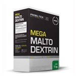 Ficha técnica e caractérísticas do produto Mega Maltodextrin - 1 Kg Limão - Probiótica