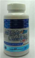 Ficha técnica e caractérísticas do produto Mega Ômega + Vit. e 60 Cápsulas