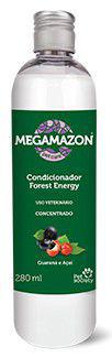 Ficha técnica e caractérísticas do produto Megamazon 280 Ml Condicionador Forest Energy Guaraná e Açaí - Pet Society