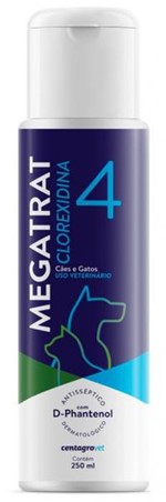 Ficha técnica e caractérísticas do produto Megatrat Clorexidina 4 250ml - Centagro