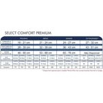 Ficha técnica e caractérísticas do produto Meia 3/4 Panturrilha 862 Premium 20-30 Mmhg com Ponteira Fechada Sigvaris