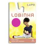 Ficha técnica e caractérísticas do produto Meia Calça Infantil Fio 80 Pink Lobinha Lupo