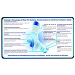Ficha técnica e caractérísticas do produto Meia Ortopédica P/ Proteção Pró-diabetic (cano Médio - Azul) - Ortho Pauher - Cód: Sg-714-a