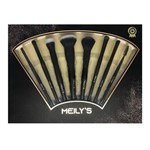 Ficha técnica e caractérísticas do produto Meily's Kit com 8 Pincéis Ref: Mkp-124