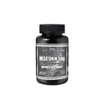 Ficha técnica e caractérísticas do produto Melatonim 3mg Black Line 100 Tabletes Black Nutrition
