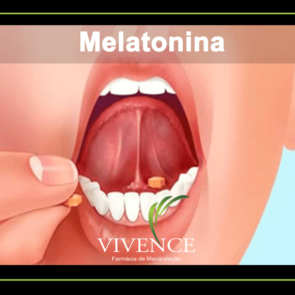 Melatonina Comprimidos Sublinguais (5 Miligramas, 90 Comprimidos)
