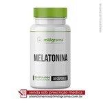 Melatonina (90 Cápsulas, 5 Miligramas)