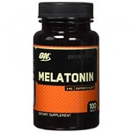 Ficha técnica e caractérísticas do produto Melatonina 3mg (100 Cápsulas) - Optimum Nutrition