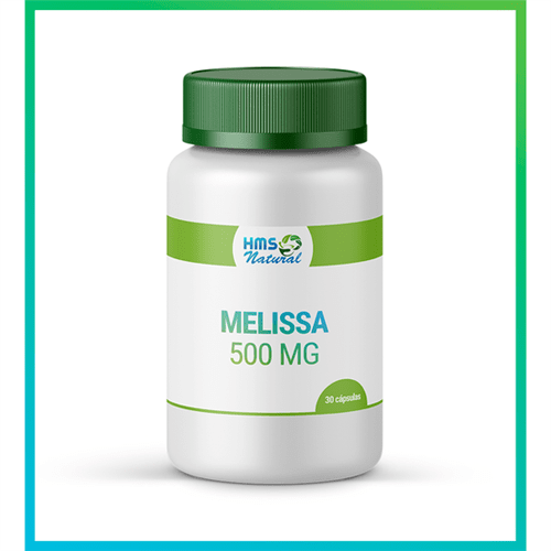 Ficha técnica e caractérísticas do produto Melissa 500 Mg Cápsulas Vegan 30cápsulas