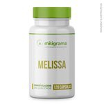 Ficha técnica e caractérísticas do produto Melissa 500mg Cápsulas - 120 Cápsulas