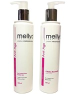 Ficha técnica e caractérísticas do produto Mellyd Anti Age Cabelos Ressecados Shampoo e Condicionador - Mellyd Capelli
