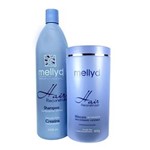 Ficha técnica e caractérísticas do produto Mellyd Capelli Hair Kit Reconstrutor Shampoo e Máscara