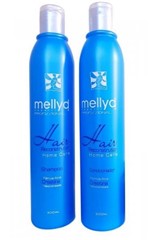 Ficha técnica e caractérísticas do produto Mellyd Capelli Hair Tratamento Reconstrutor Shampoo e Condicionador