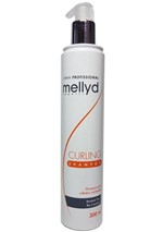 Ficha técnica e caractérísticas do produto Mellyd Capelli Shampoo Curling Linha Profissional 300mL