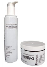 Ficha técnica e caractérísticas do produto Mellyd Color Care Kit Platinum Shampoo e Mascara - Mellyd Capelli