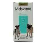 Ficha técnica e caractérísticas do produto Meloxytrat 1mg 10 Comprimidos UCBVet Anti-inflamatório Cães