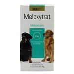 Ficha técnica e caractérísticas do produto Meloxytrat 2mg 10 Comp UCBVet Anti-inflamatório Cães