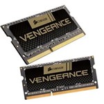 Ficha técnica e caractérísticas do produto Memória Notebook Corsair 16GB (Kit 2 Memórias de 8GB) DDR3 1600MHz PC3-12800 Vengeance CMSX16GX3M2A1 0945