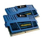 Ficha técnica e caractérísticas do produto Memória Ram Corsair 16Gb (Kit 2 Memórias de 8Gb) Ddr3 1600Mhz Pc3-12800 Vengeance Cmz16Gx3M2A1600C9 0943