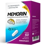 Ficha técnica e caractérísticas do produto Memorin (Fósforo E Vitaminas) 60Cps Cápsulas
