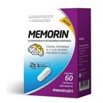 Ficha técnica e caractérísticas do produto Memorin Maxinutri 60 Cápsulas