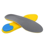 Ficha técnica e caractérísticas do produto Memory Foam ¨®rteses Shoe Almofada Palmilhas Arch Pain Relief Inserir Pad Foot Care