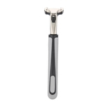 Ficha técnica e caractérísticas do produto Men Double Edge Razor Long Handle Replacement Shaver Holder Anti-slip Supplies